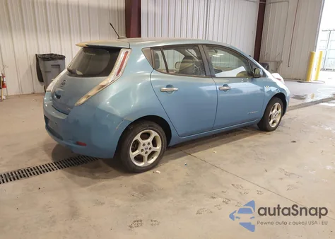 2011 Nissan Leaf Sl из США, поврежденный, VIN JN1AZ0CP1BT005179
